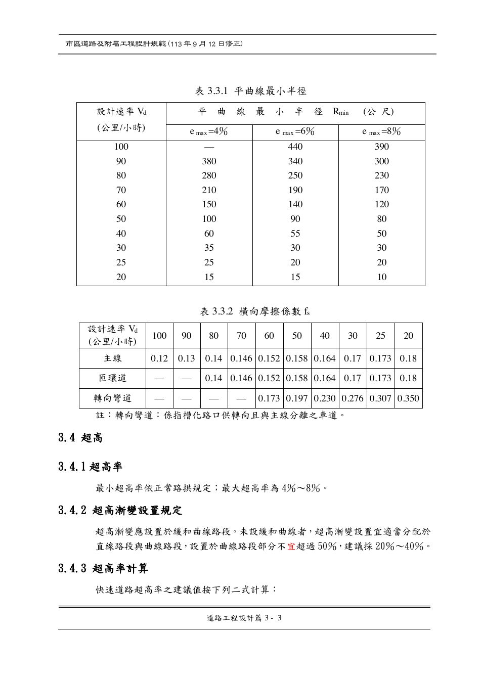 市區道路設計規範 PDF 第 35 頁