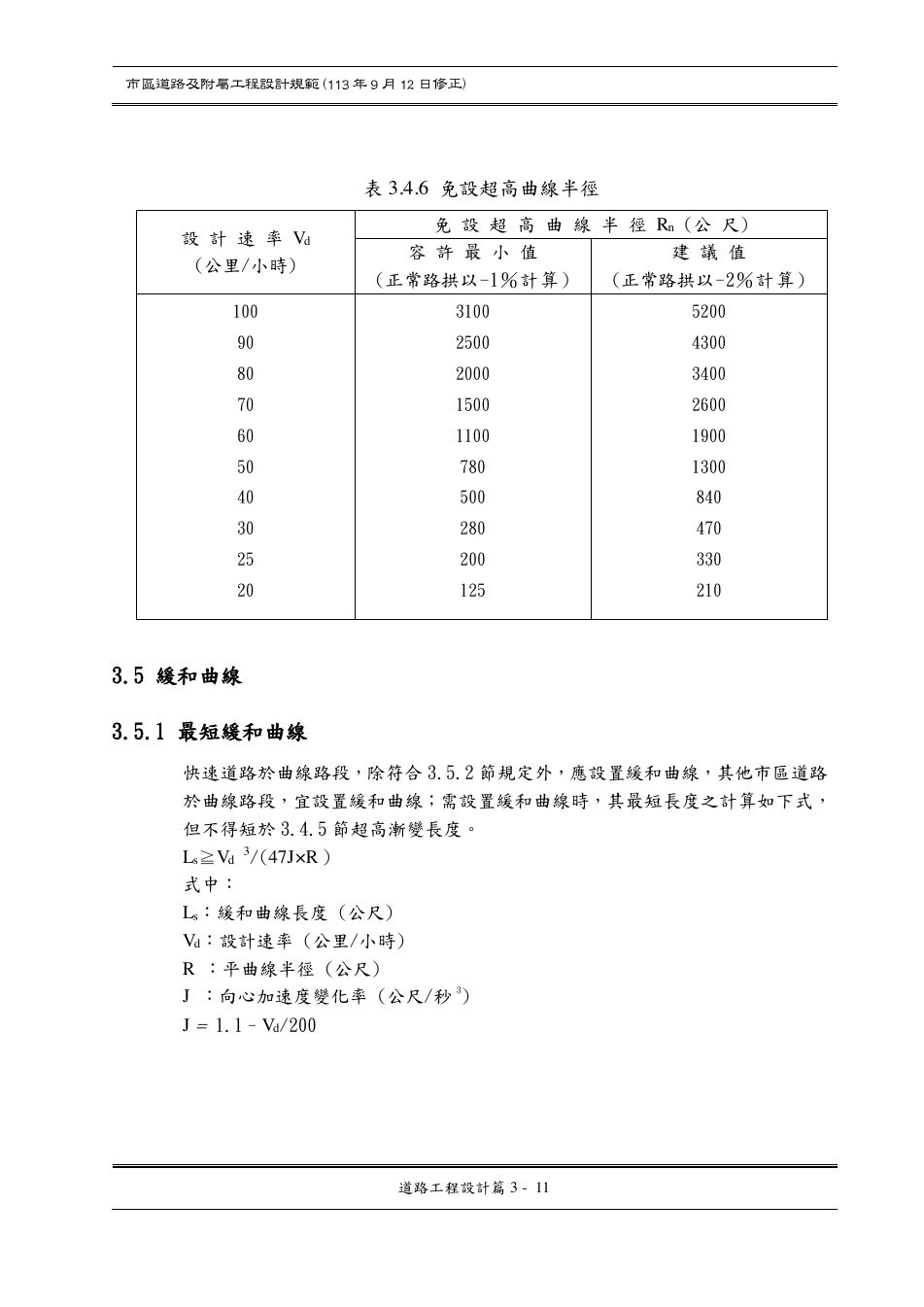 市區道路設計規範 PDF 第 43 頁