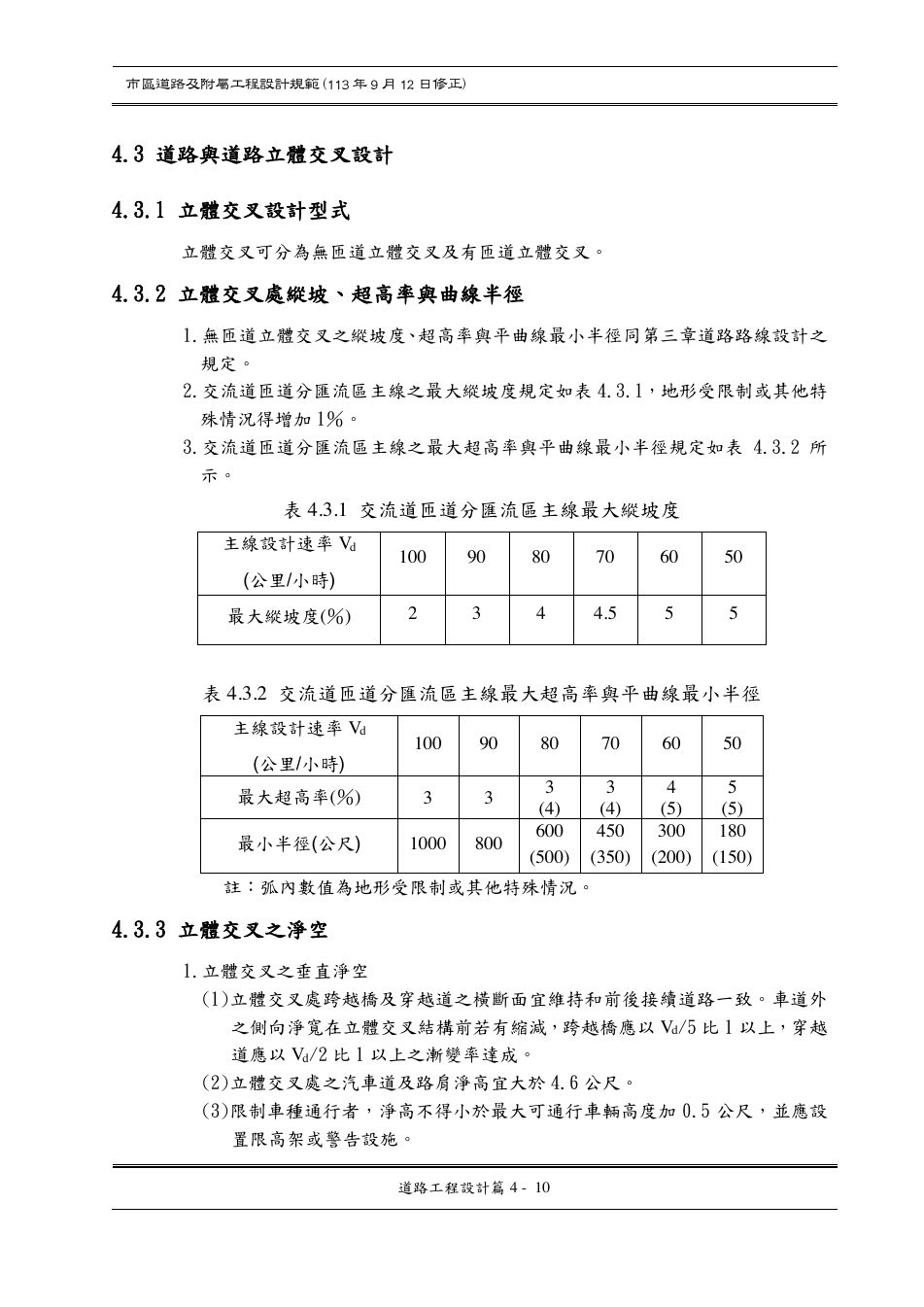 市區道路設計規範 PDF 第 62 頁