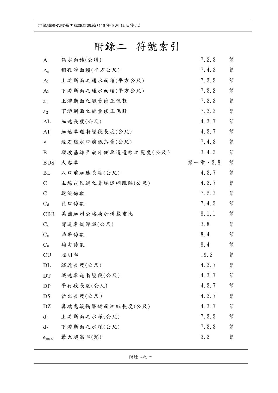 市區道路設計規範 PDF 第 156 頁