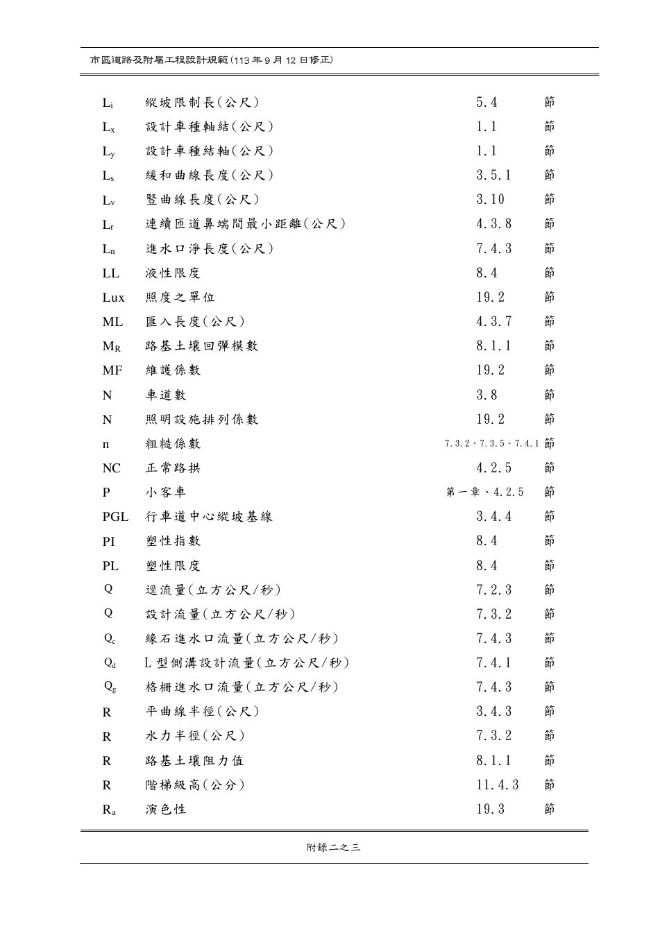 市區道路設計規範 PDF 第 158 頁