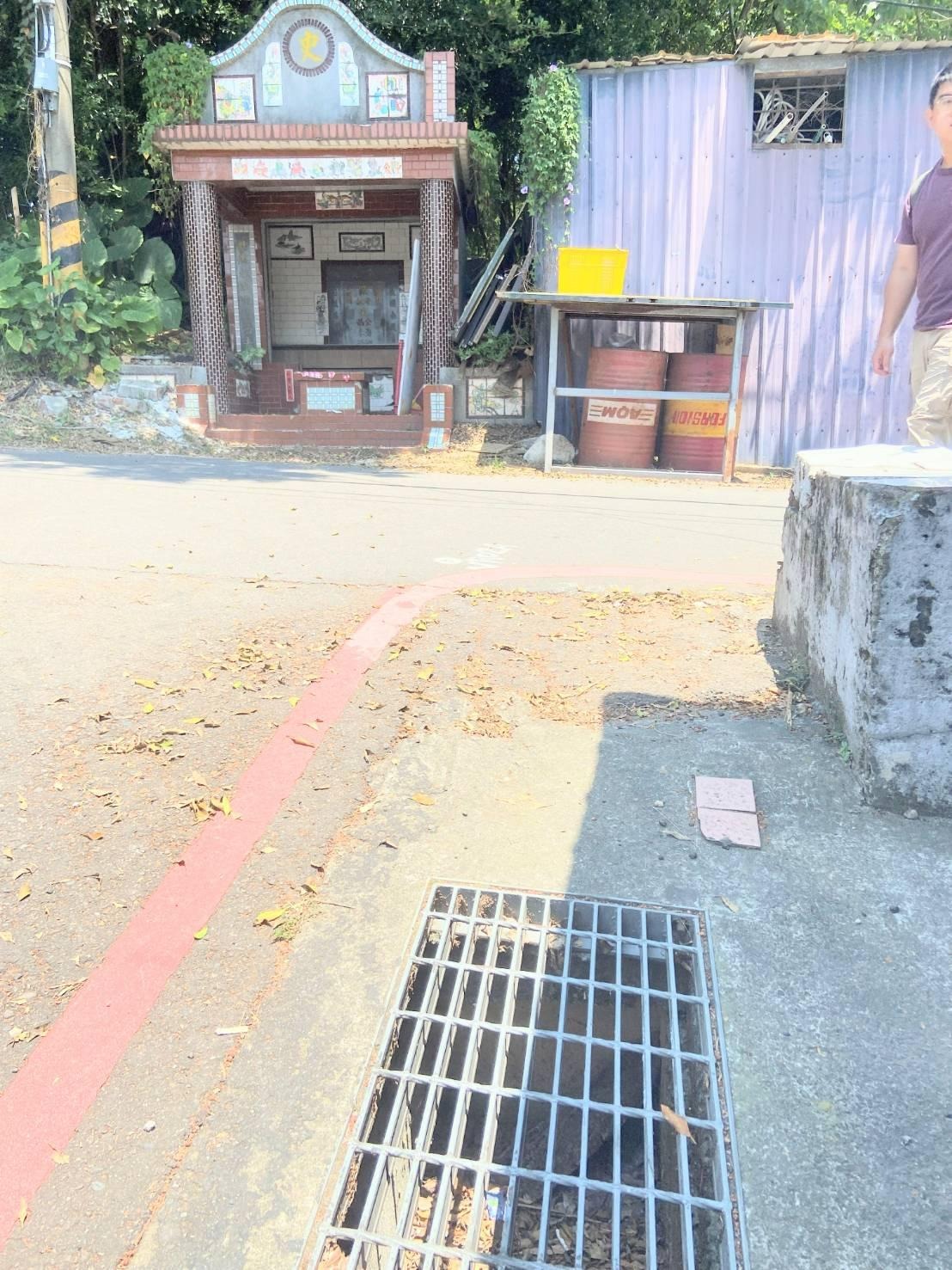 側溝連通現況確認 圖片 3