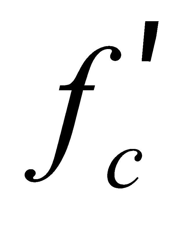 混凝土規定抗壓強度 f′c